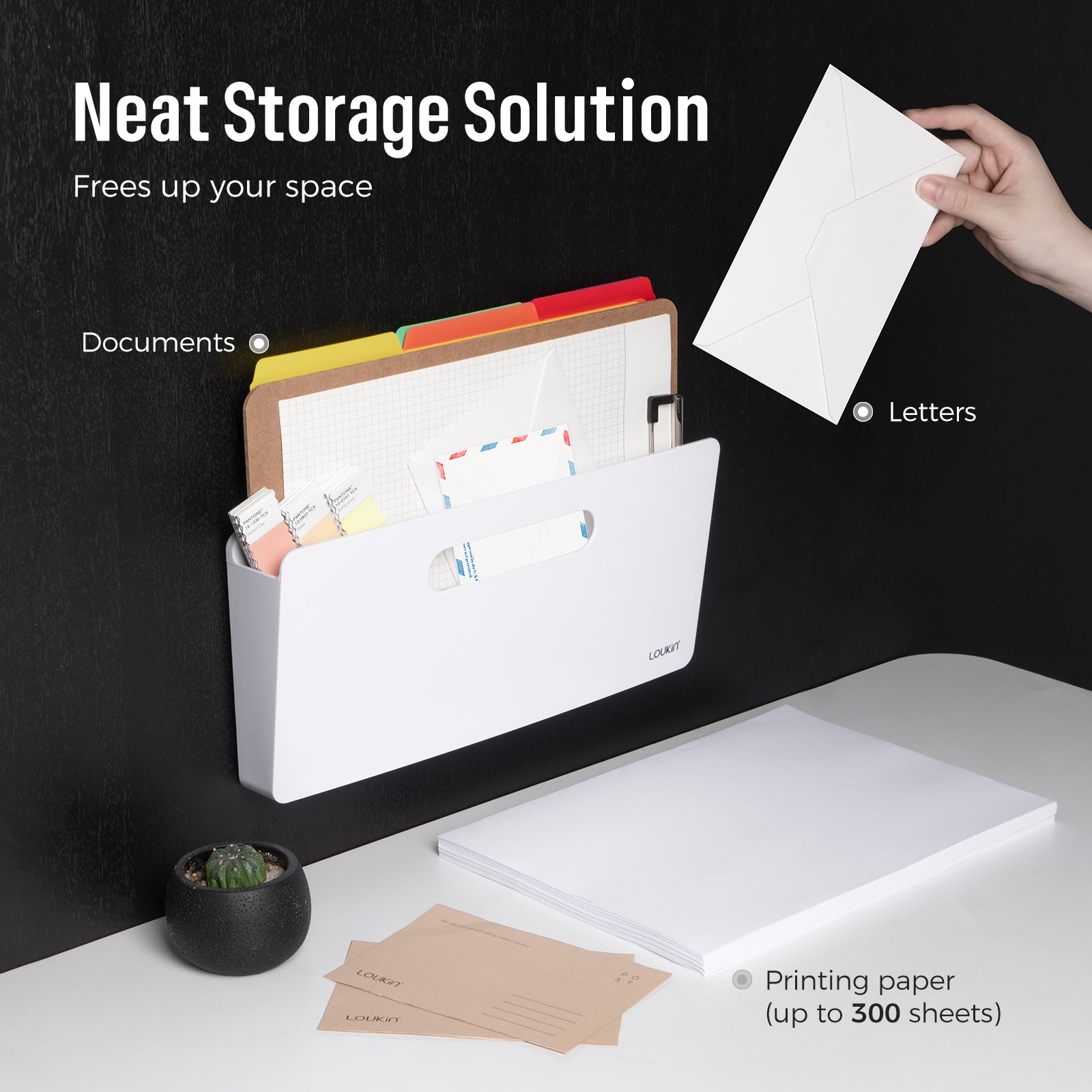 Magnetic File Holder