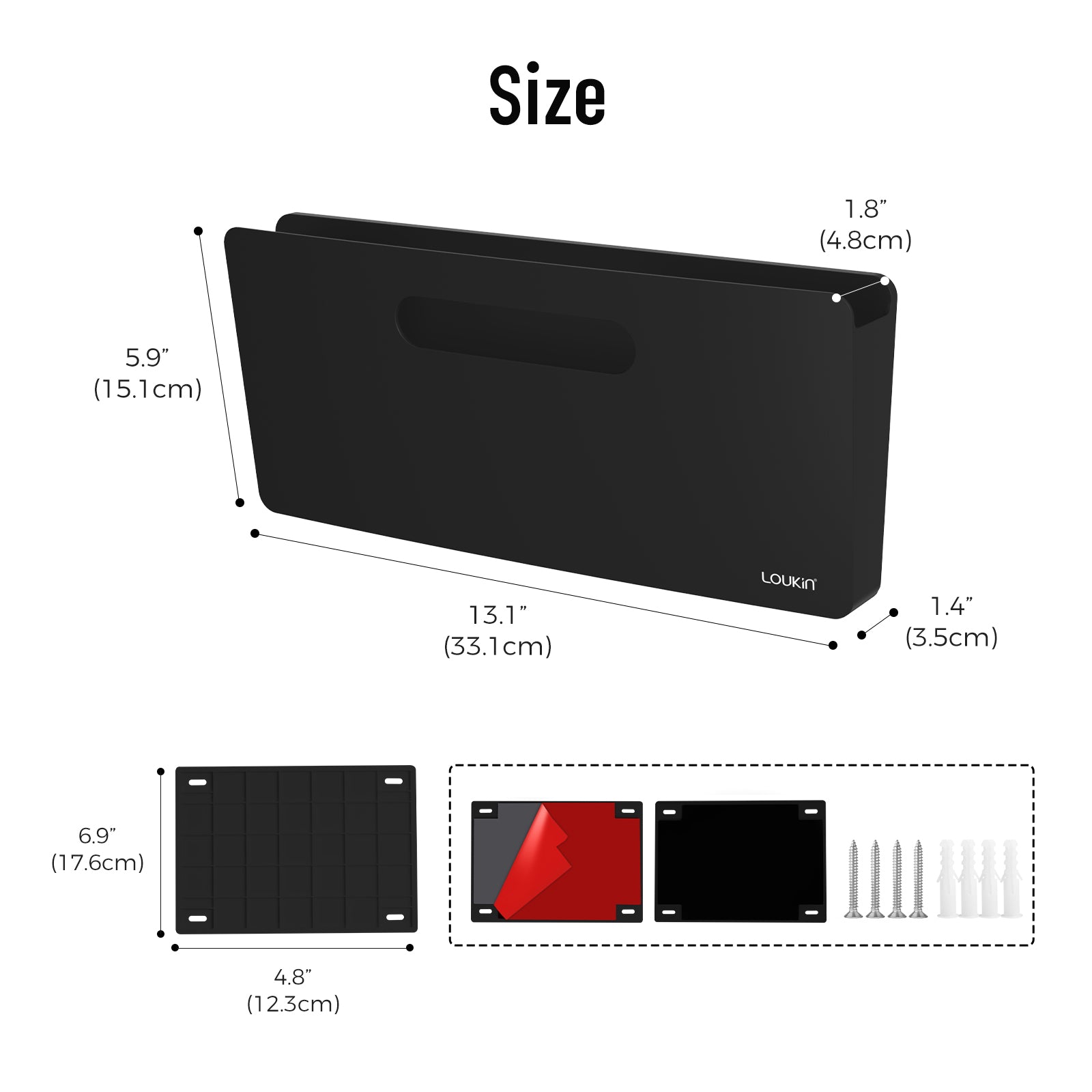 Magnetic File Holder