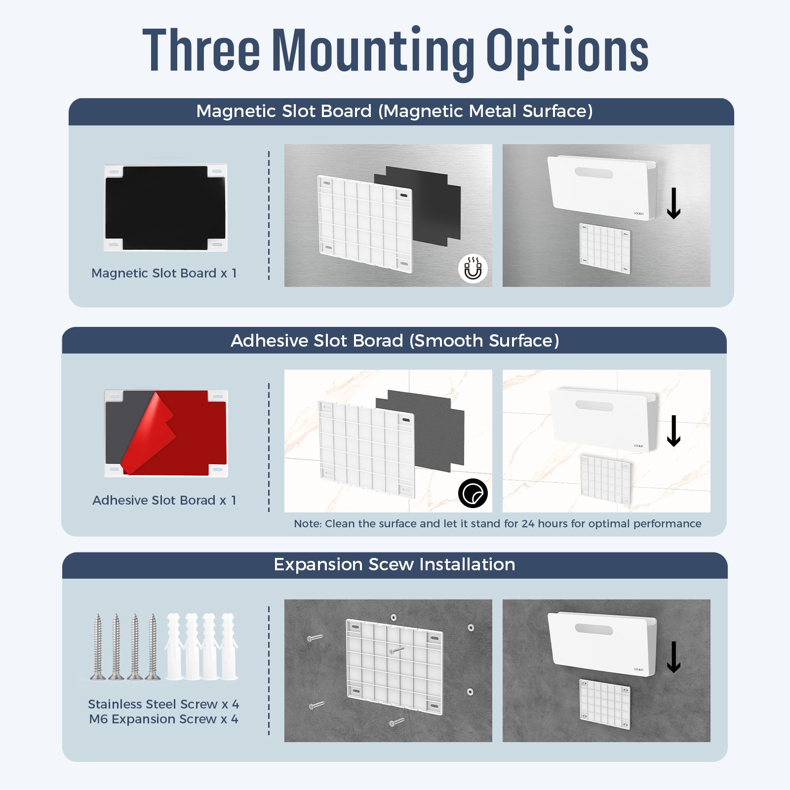 Magnetic File Holder