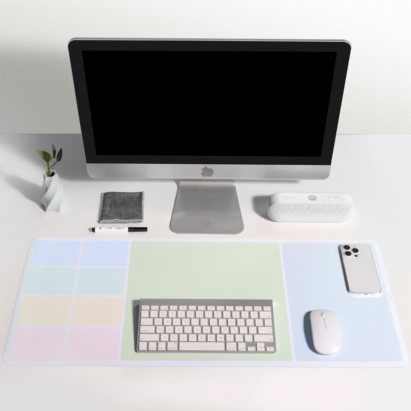 Erasable Dry Erase Desk Mat