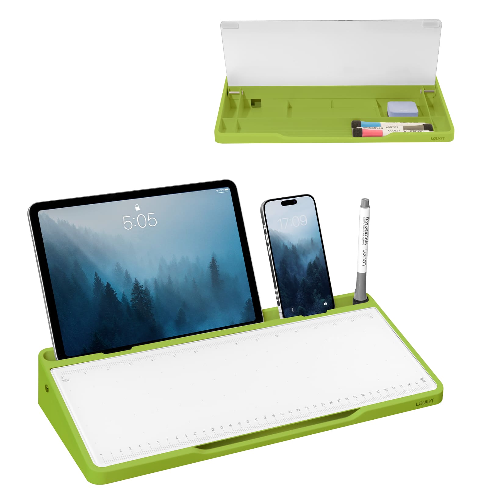 Glass Desktop Whiteboard