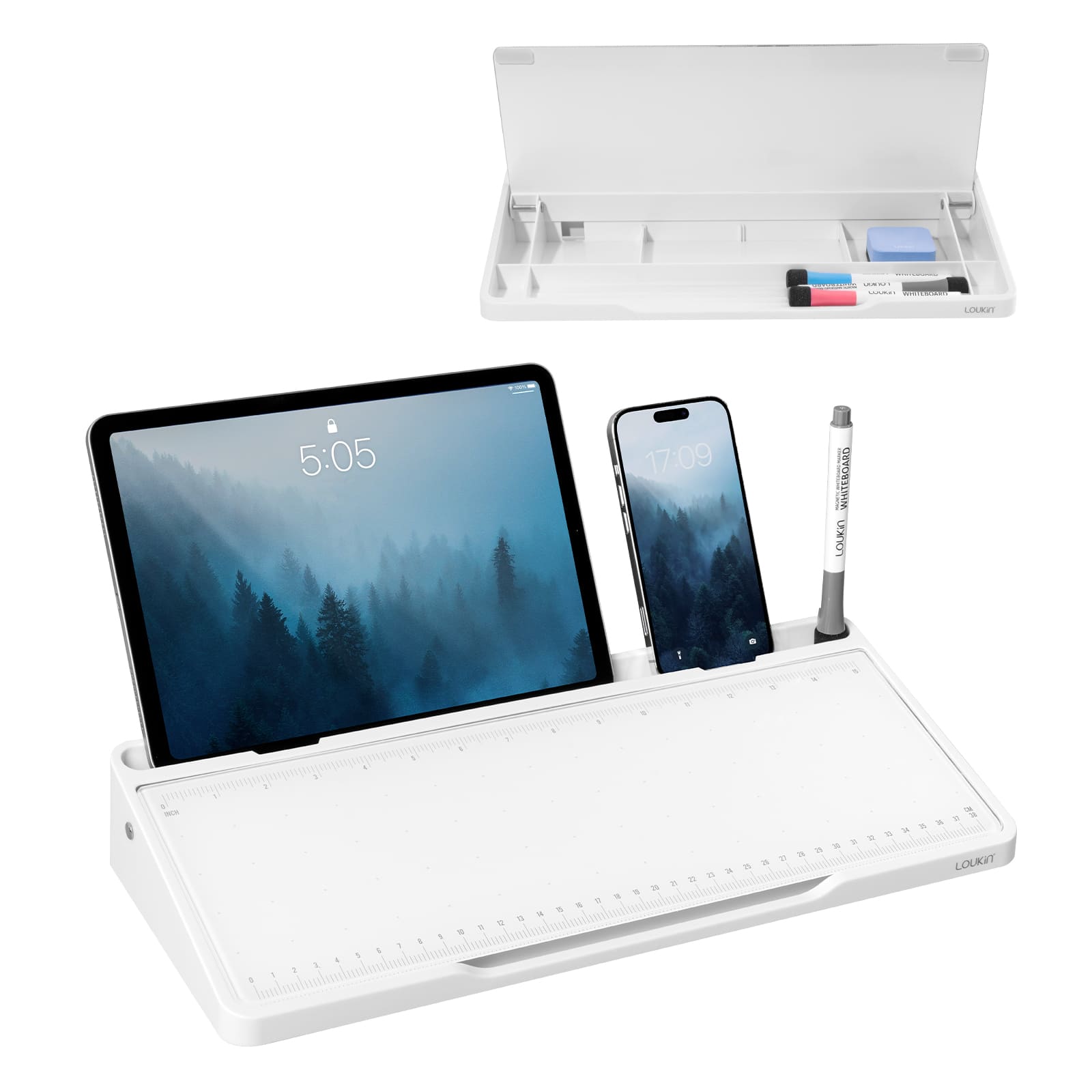 Glass Desktop Whiteboard