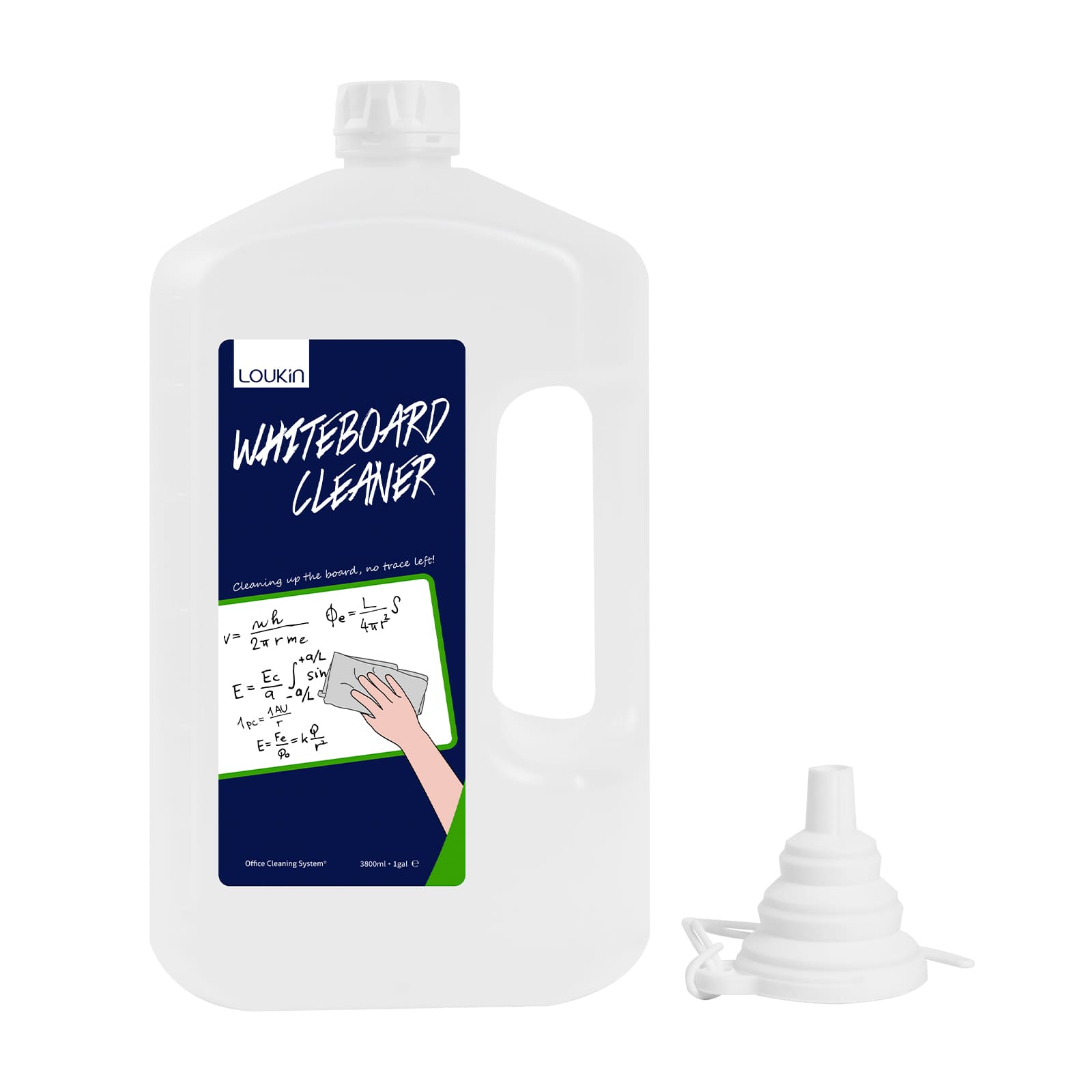 AP Approved Whiteboard Cleaner Refill 1gal/3785ml