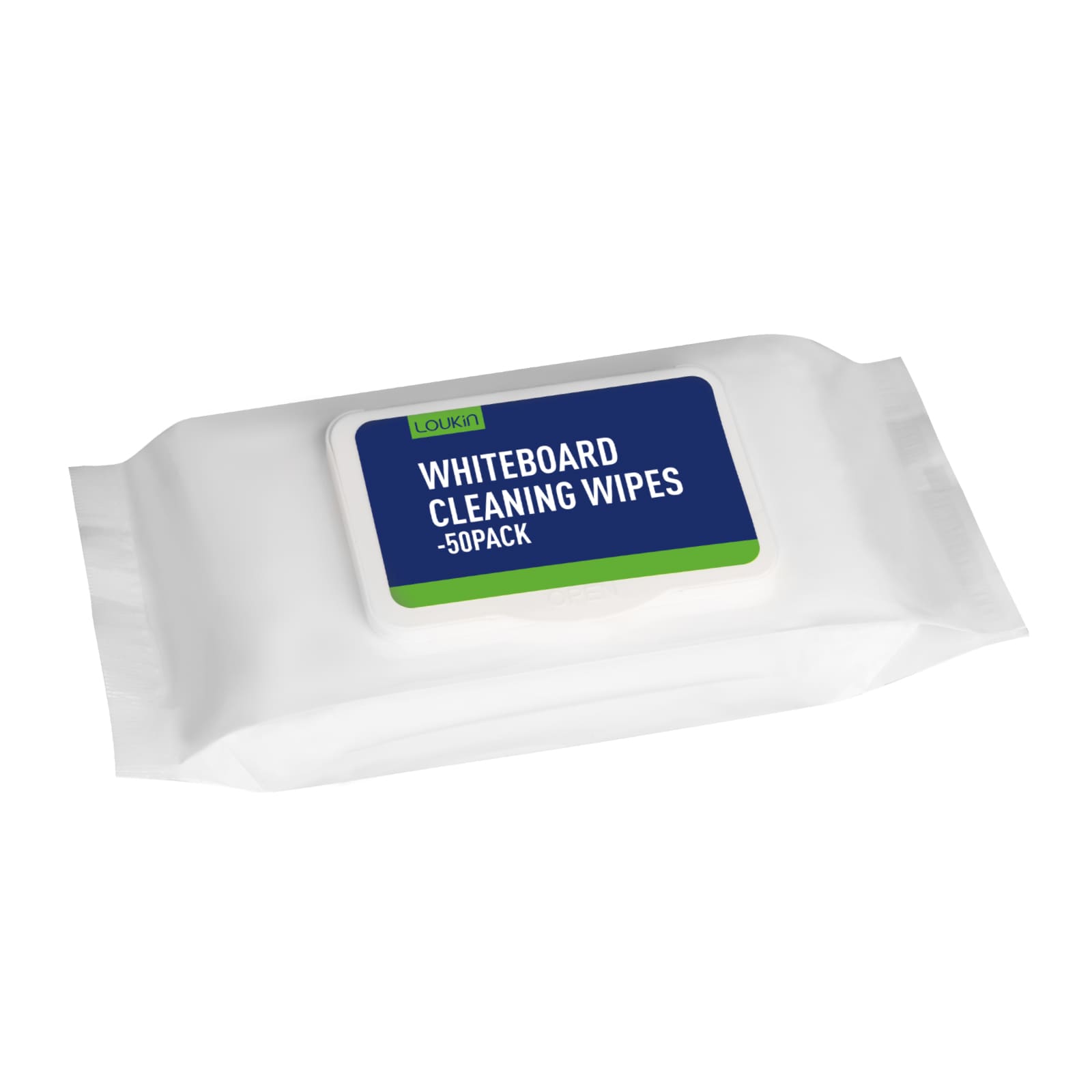 Whiteboard Cleaning Wipes, 50 Wipes