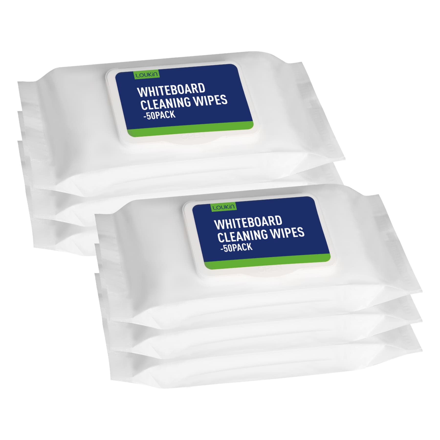 Whiteboard Cleaning Wipes, 50 Wipes