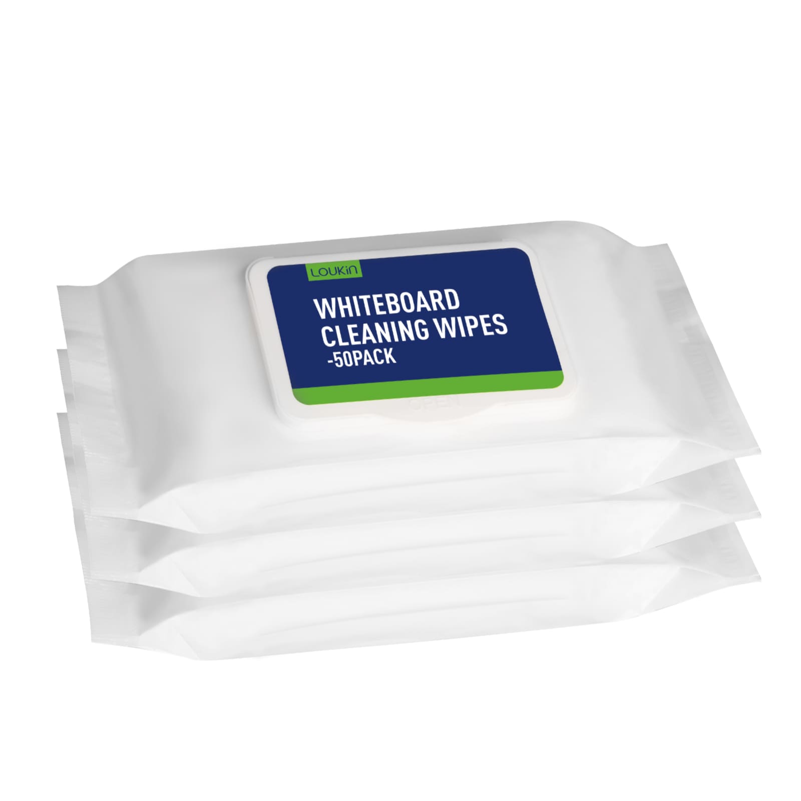 Whiteboard Cleaning Wipes, 50 Wipes