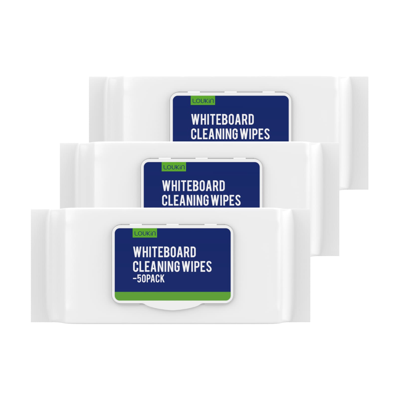 Whiteboard Cleaning Wipes, 50 Wipes