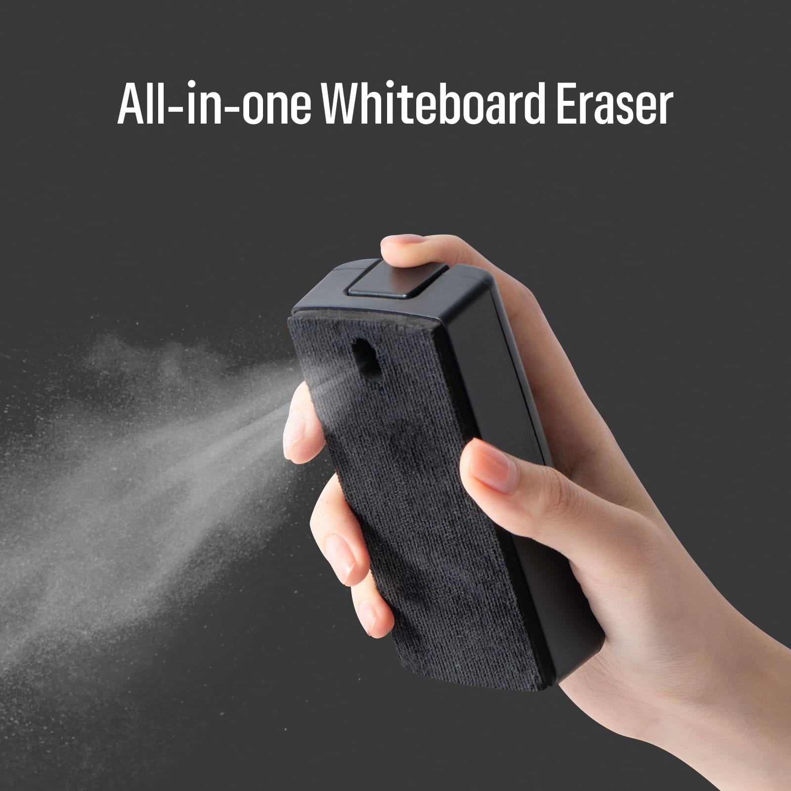 All-in-One Magnetic Dry Erase Eraser