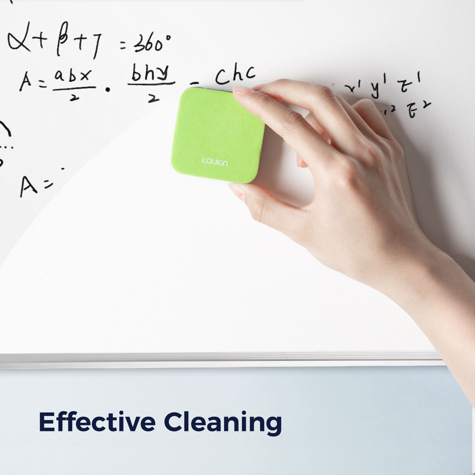 Mini Magnetic Dry Erase Eraser