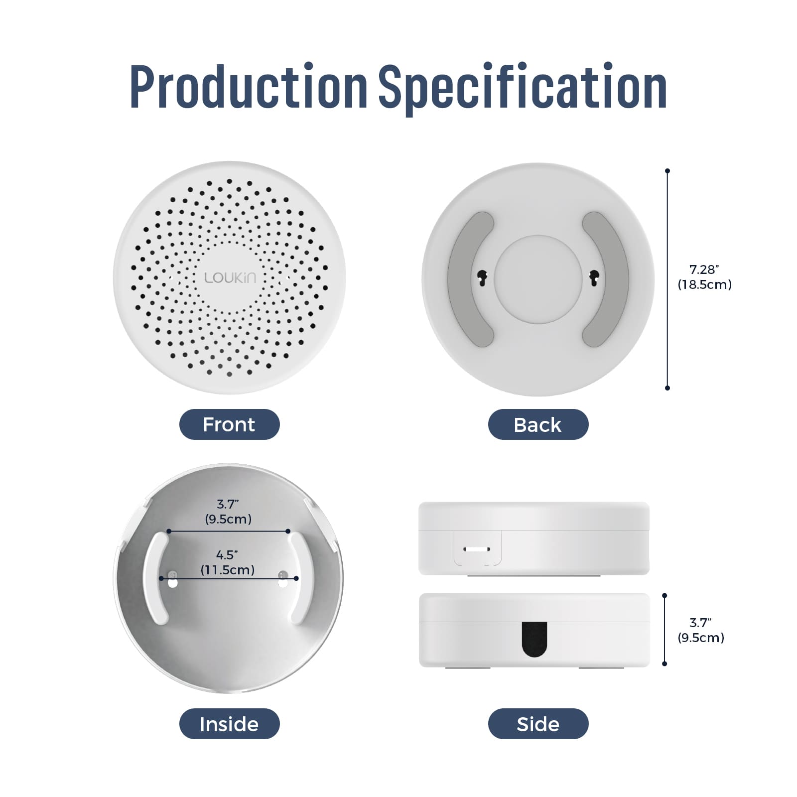 Round Cable Box