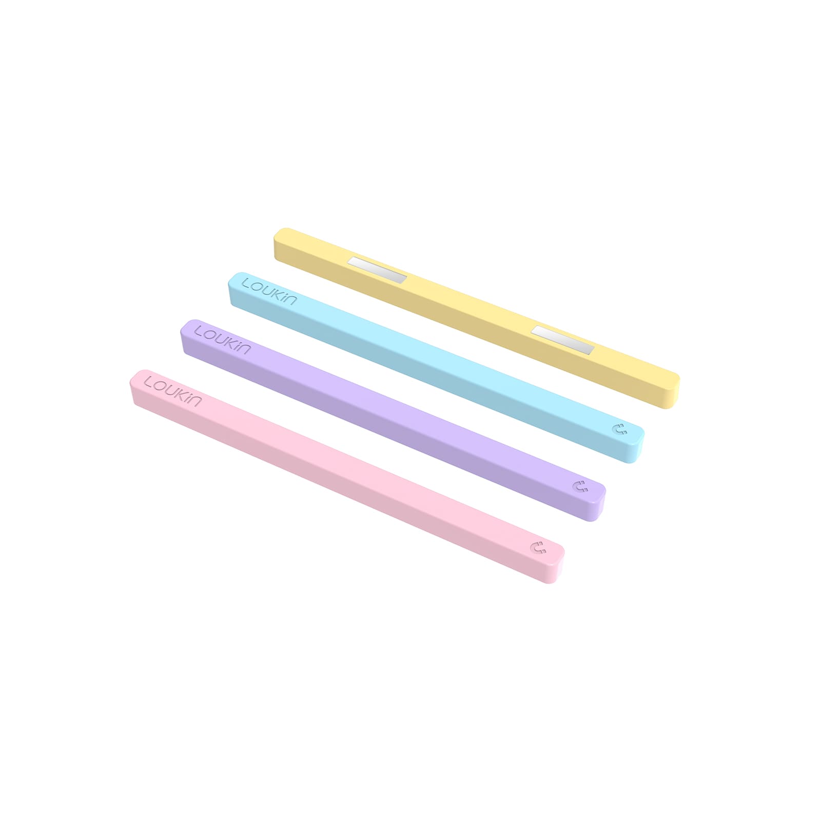 Light Color Rectangular Magnets Bar