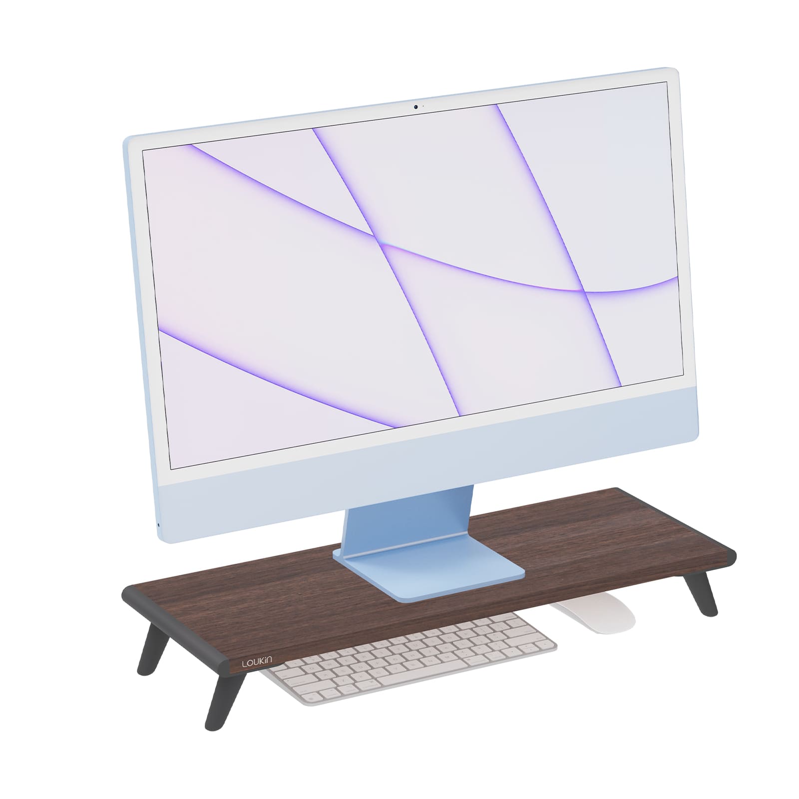 Monitor Stand Riser/Single