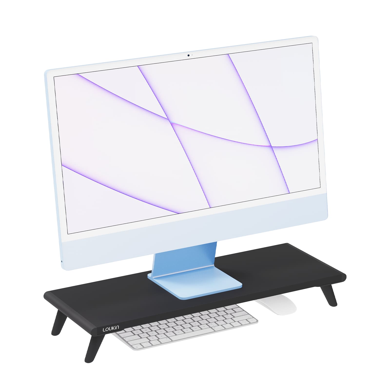 Monitor Stand Riser/Single