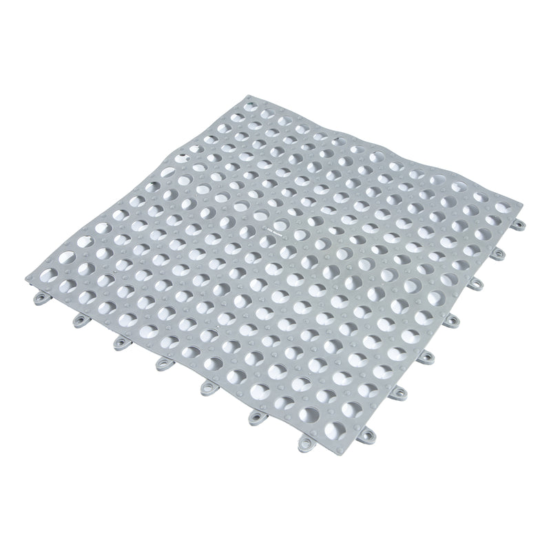 Customizable Size Splicing Bathroom Shower Mat with Suction Cup