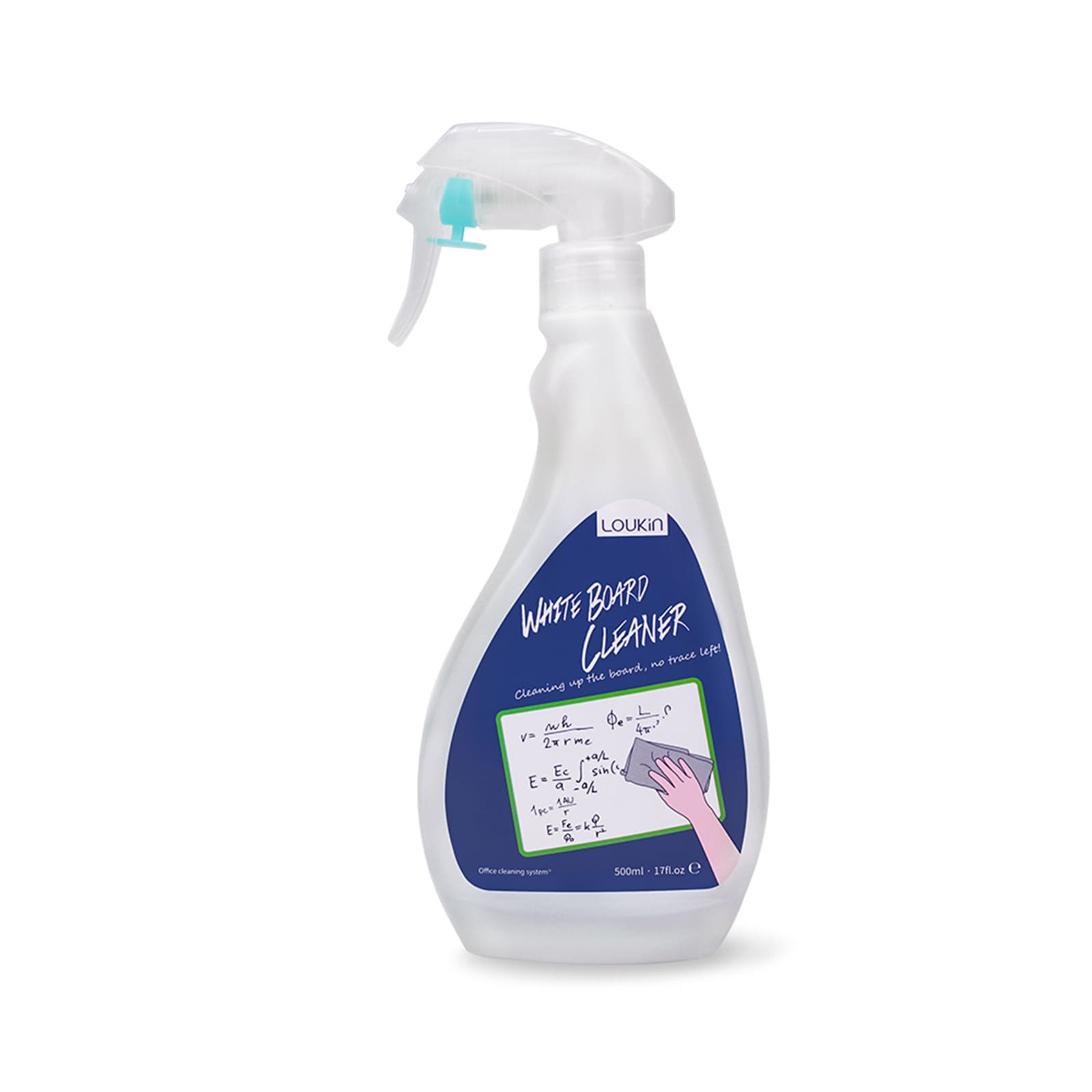 AP Approved Whiteboard Cleaner with Cloth 17oz/500ml